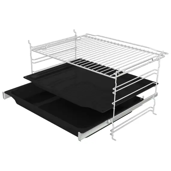 Cuptor electric încorporabil Gorenje BOS6737E06FBG, Black, 3 image