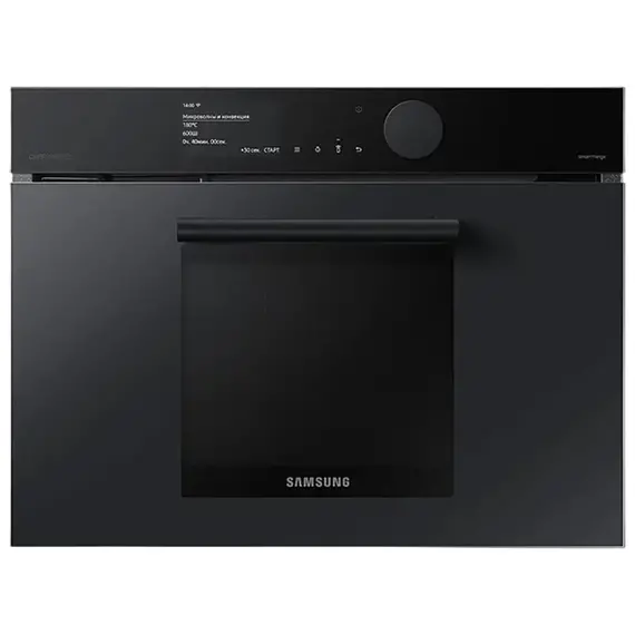Cuptor electric încorporabil Samsung Infinite Line, Black
