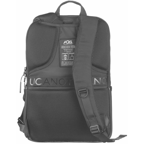 Rucsac Tucano Terras 15.6", Black, 3 image