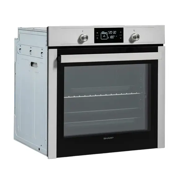 Cuptor electric încorporabil Sharp KA70V19IM2EU, Silver, 7 image