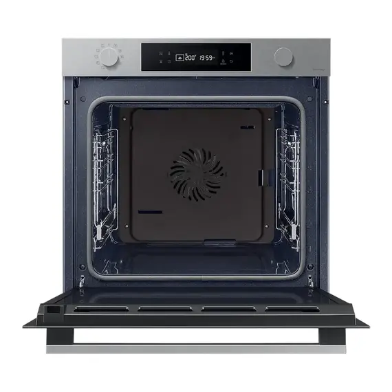 Cuptor electric încorporabil Samsung NV7B4125ZAS/WT, Silver, 5 image