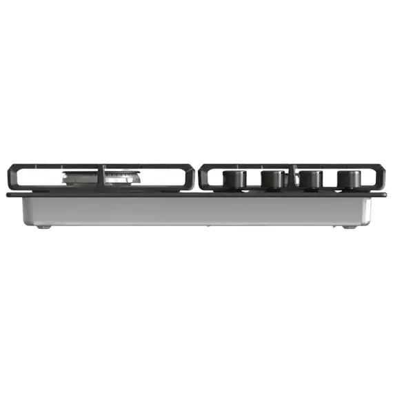 Plită incorporabilă pe gaz Gorenje GW 642 SYB, Black, 3 image