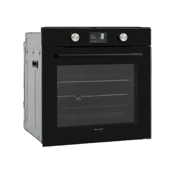 Cuptor electric încorporabil Sharp KS76S50BNPEU, Black, 6 image