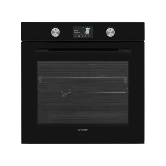 Cuptor electric încorporabil Sharp KS76S50BNPEU, Black