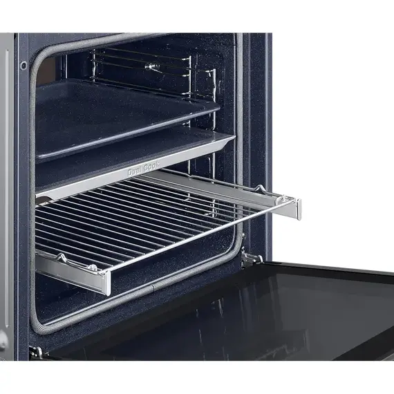 Cuptor electric încorporabil Samsung NV7B4245VAK/WT, Black, 8 image