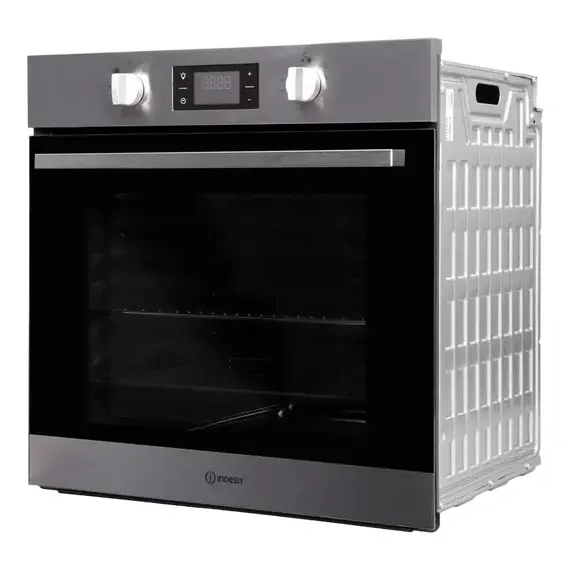 Cuptor electric încorporabil Indesit IFW 6544 IX, Silver, 5 image