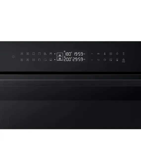 Cuptor electric încorporabil Samsung NV7B4245VAK/WT, Black, 2 image