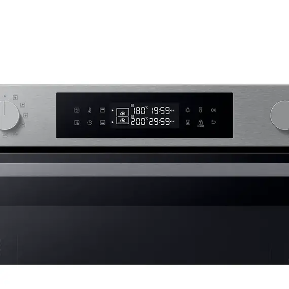 Cuptor electric încorporabil Samsung NV7B4445UAS/WT, Silver, 10 image