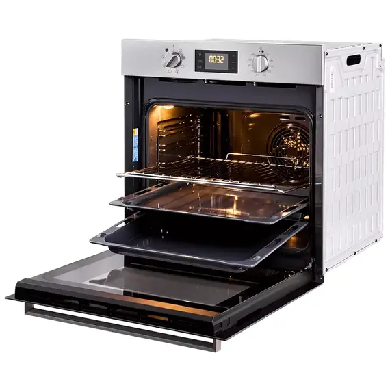 Cuptor electric încorporabil Indesit IFW 6544 IX, Silver, 7 image