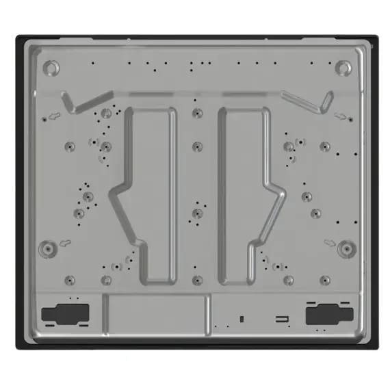 Plită incorporabilă pe gaz Gorenje GW 642 AB, Black, 2 image