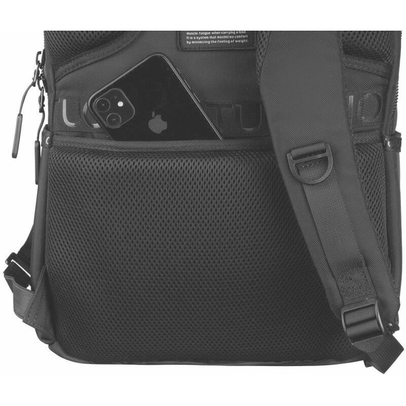 Rucsac Tucano Terras 15.6", Black, 5 image