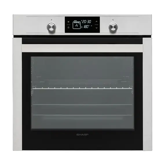 Cuptor electric încorporabil Sharp KA70V19IM2EU, Silver