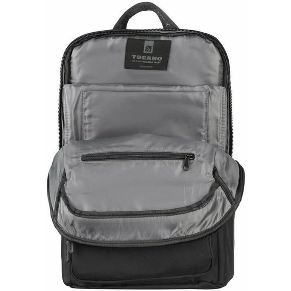 Rucsac Tucano Terras 15.6", Black, 4 image