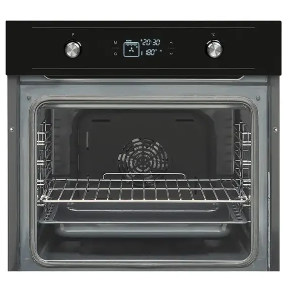 Cuptor electric încorporabil Sharp K60V19BQMEU, Black, 3 image