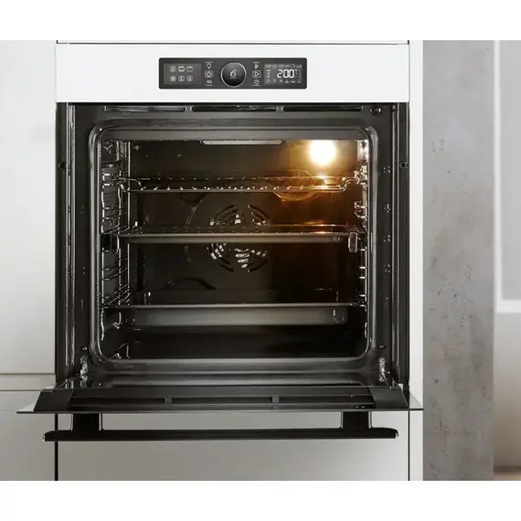 Cuptor electric încorporabil Whirlpool 6th Sense Absolute AKZ9 6230 WH, White, 7 image