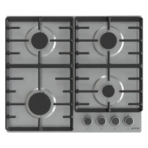 Plită incorporabilă pe gaz Gorenje G 642 ABX, Creme