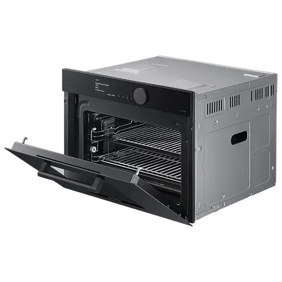 Cuptor electric încorporabil Samsung Infinite Line, Black, 6 image