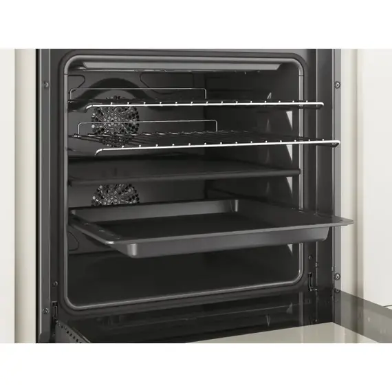 Cuptor electric încorporabil Candy FCDP818VX/E, Silver, 6 image