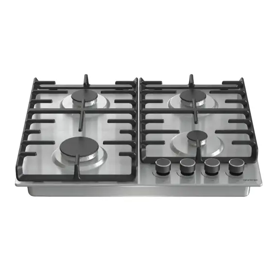 Plită incorporabilă pe gaz Gorenje G 642 ABX, Creme, 2 image