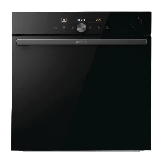 Cuptor electric încorporabil Gorenje BSA 6747 DGWI, Black, 2 image