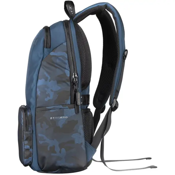 Rucsac Tucano Terras Camouflage 15.6", Blue, 3 image