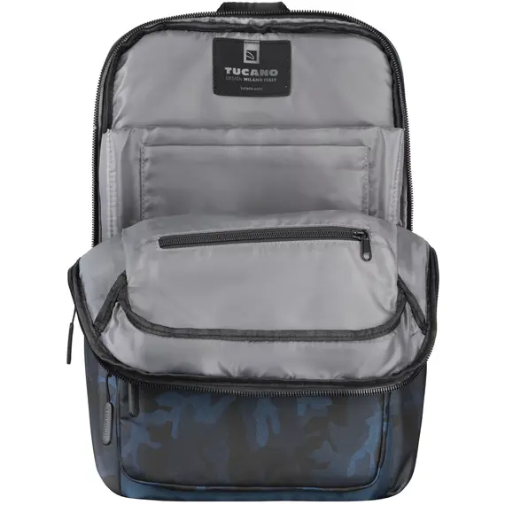 Rucsac Tucano Terras Camouflage 15.6", Blue, 4 image