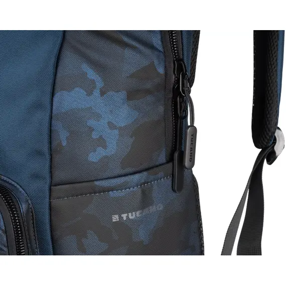 Rucsac Tucano Terras Camouflage 15.6", Blue, 6 image