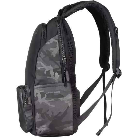 Rucsac Tucano Terras Camouflage 15.6", Grey, 3 image