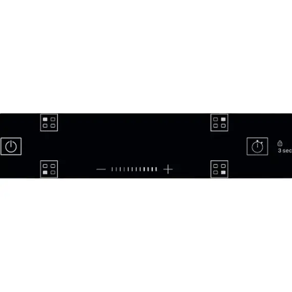 Plită încorporabilă electrică cu inducție Whirlpool WS QS460 NE, Black, 2 image