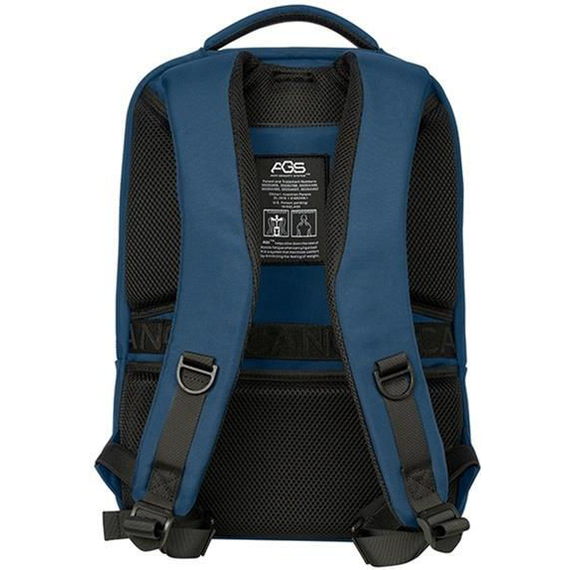 Rucsac Tucano Marte Gravity AGS 15.6", Blue, 6 image