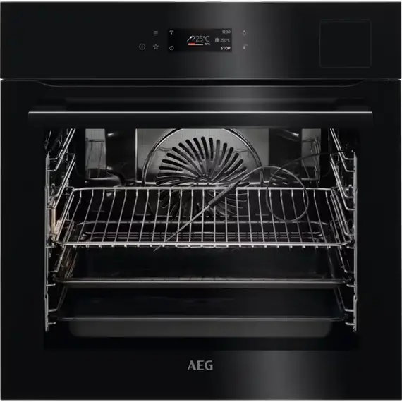 Cuptor electric încorporabil AEG BSE798380B, Black