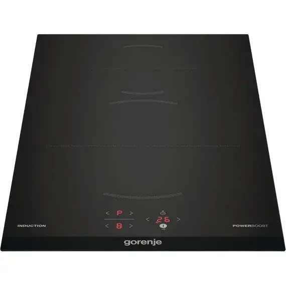 Plită încorporabilă electrică cu inducție Gorenje GI3201BC, Black
