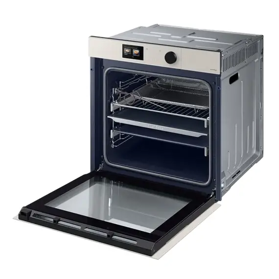 Cuptor electric încorporabil Samsung NV7B7997AAA/WT, Beige, 12 image