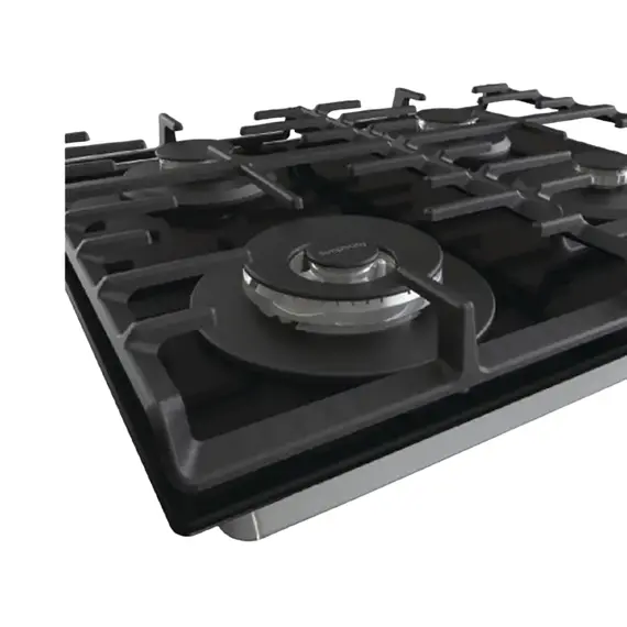 Plită incorporabilă pe gaz Gorenje GKTW 642 SYB, Black, 2 image