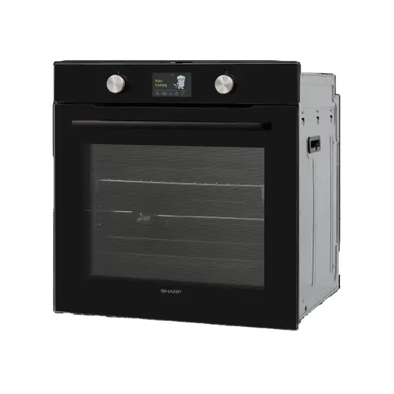 Cuptor electric încorporabil Sharp KS76S50BNPEU, Black, 5 image