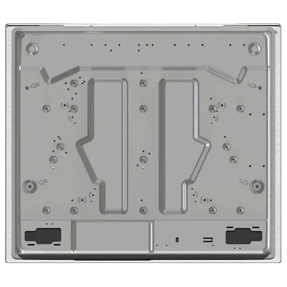 Plită incorporabilă pe gaz Gorenje GW 642 ABX, Silver, 2 image