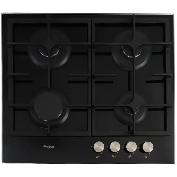 Plită incorporabilă pe gaz Whirlpool GOS 6415/NB, Black