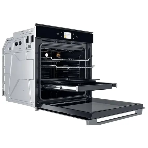 Cuptor electric încorporabil Whirlpool W Collection W9 OM2 4S1 P BSS, Black, 2 image