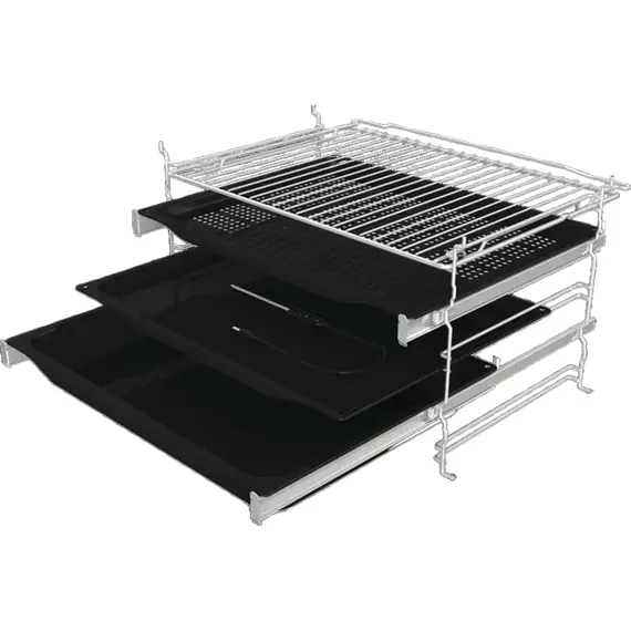 Cuptor electric încorporabil Gorenje BSA6747A04BG, Black, 2 image