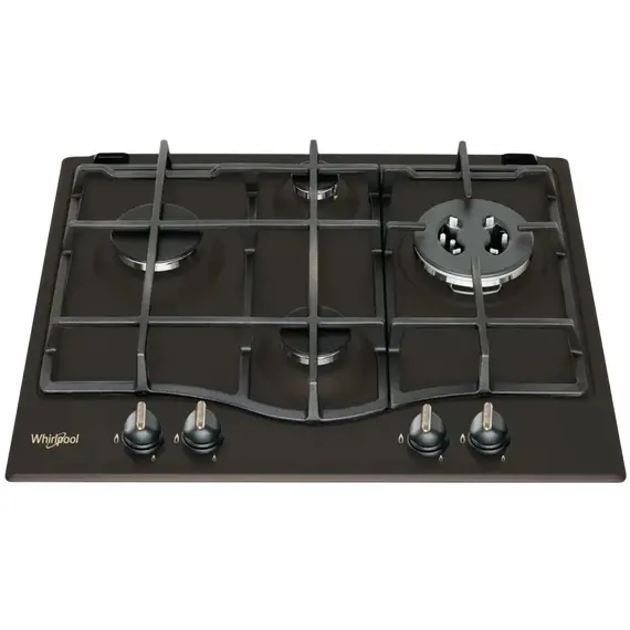 Plită incorporabilă pe gaz Whirlpool GMT 6422 AN, Black