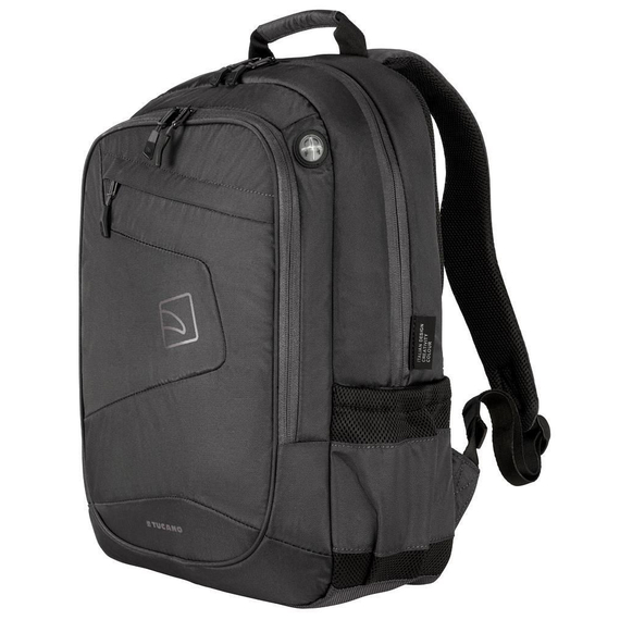 Rucsac Tucano Lato 17.0", Black, 2 image