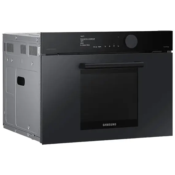 Cuptor electric încorporabil Samsung Infinite Line, Black, 3 image