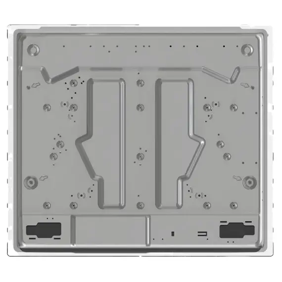Plită incorporabilă pe gaz Gorenje GT 642 SYW, White, 3 image