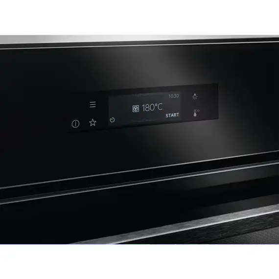 Cuptor electric încorporabil AEG BPE742380B, Black, 5 image