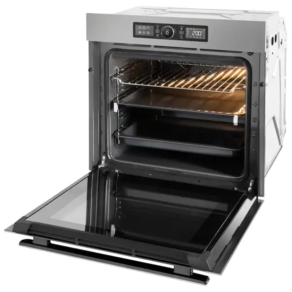 Cuptor electric încorporabil Whirlpool 6th Sense Absolute AKZ9 6220 IX, Silver, 3 image