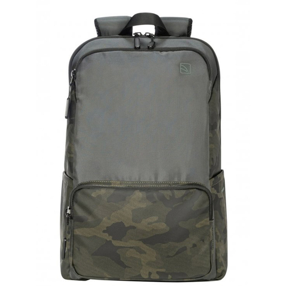 Rucsac Tucano Terras Camouflage 15.6", Military Green