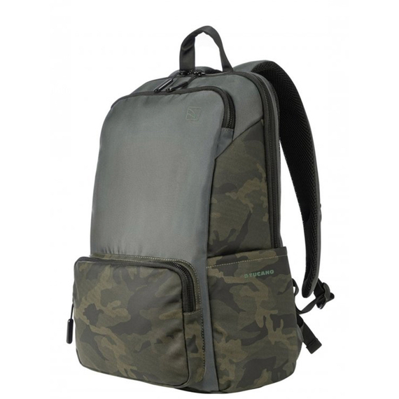 Rucsac Tucano Terras Camouflage 15.6", Military Green, 2 image