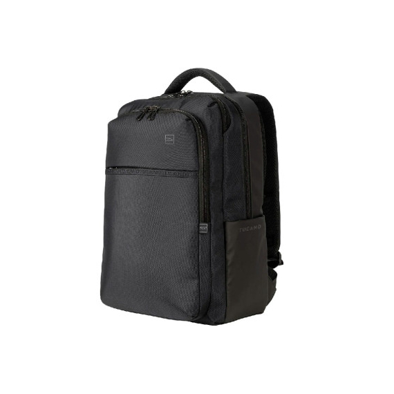 Rucsac Tucano Marte Gravity AGS 15.6", Black, 2 image