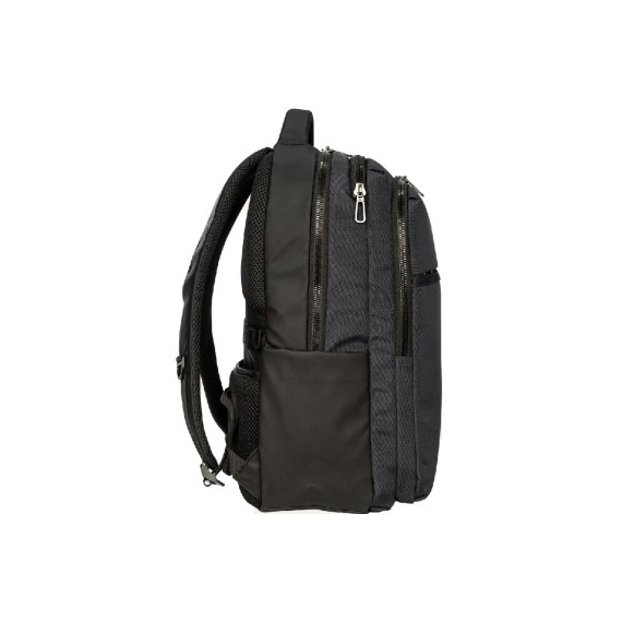 Rucsac Tucano Marte Gravity AGS 15.6", Black, 3 image