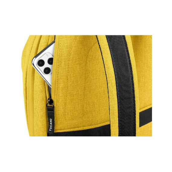 Rucsac Tucano Ted 14.0", Yellow, 2 image